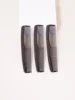 Double sided hair comb, pocket hair comb, small comb for hair, beard, and mustache, suitable for all hair types