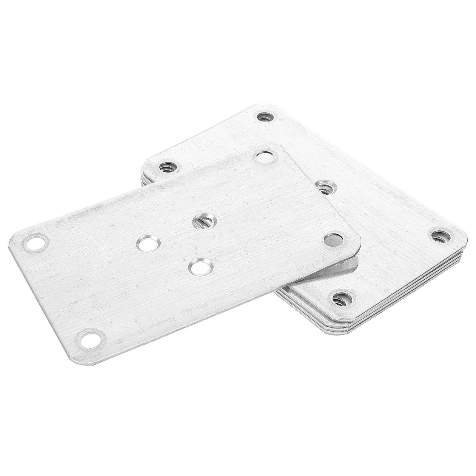 

5 Pcs Furniture Connecting Piece Feet Connector Desk Legs Connectors Attachment Plates for Seat Sofa Mounting Hardware Table