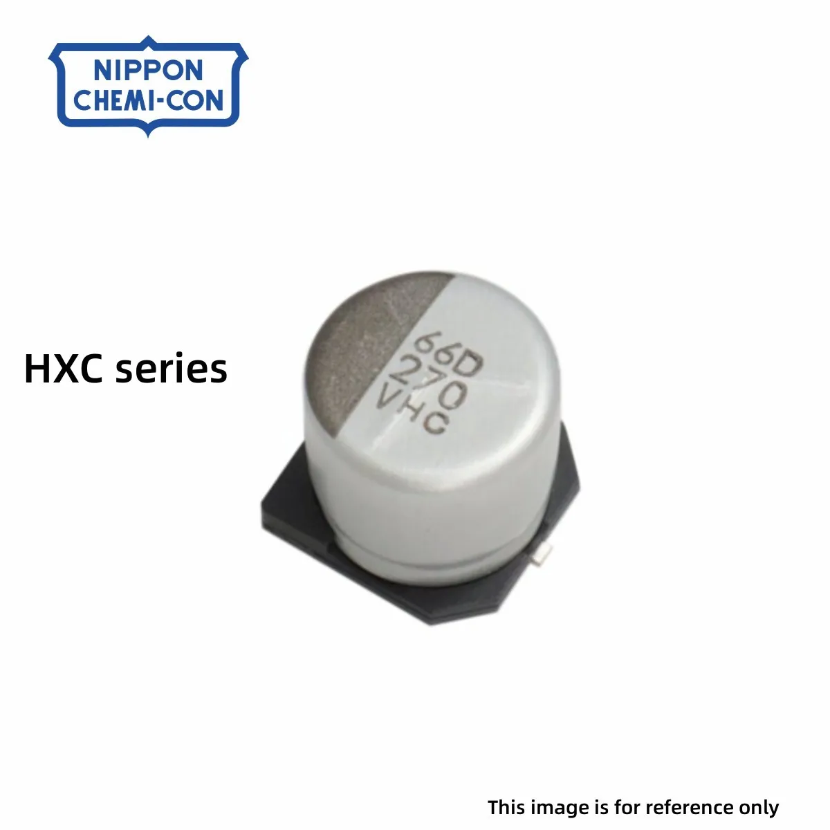 New 25v220uF SMD 8X10 125℃ HXC Series Type Hybrid Capacitor LOWESR AEC