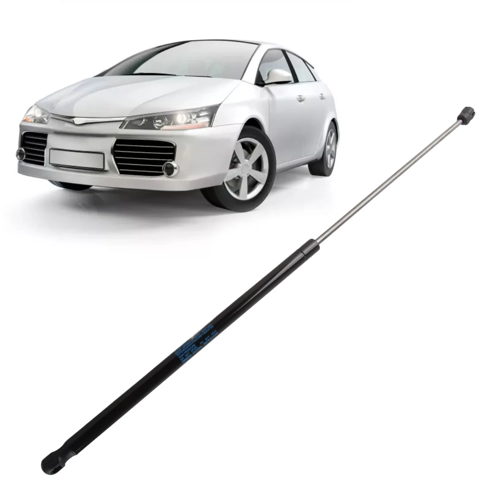 Engine Cover Rod 1K0823359A Hydraulic Hood Support Replacement for 2005 to 2010 Front Hood Support Spring hood spring
