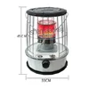Protable Kerosene Heater Ice Fishing Camping Stove Outdoor Heating Cooking Rice Heating Barbecue Stove Household/office 1pc 4