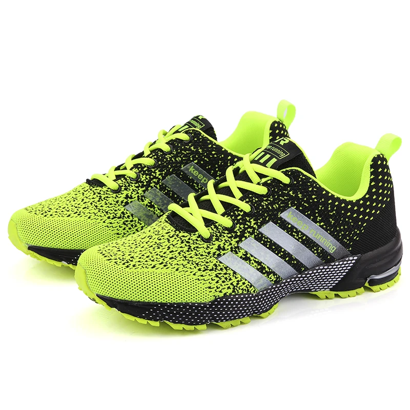 2023 New Men's and Women's Running Shoes Breathable Outdoor Mountaineers Light Sports Shoes Comfortable Training Shoes