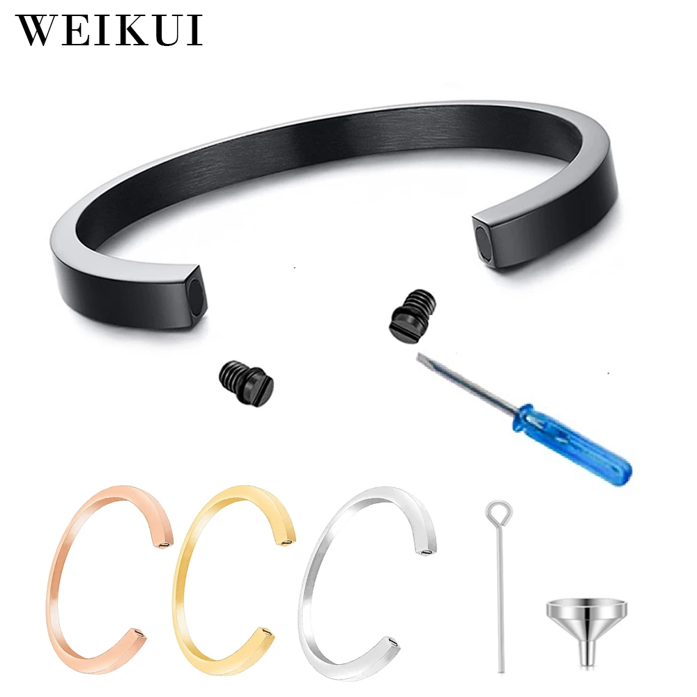 

Женский браслет из нержавеющей стали с гравировкой на заказ