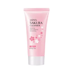Sakura Gentle Moisturizing Deep Cleanser Foam (50g)