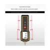 SNDWAY SW65A Digital Vibration Meter High Precision Vibration Detector Vibration Meter 5