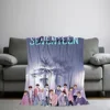 K-pop S-SEVENTEEN skicomfort warm Soft Baby blanket suitable Home Kids Lunch Blanket Suitable for Home Office Daily Use Cover 2
