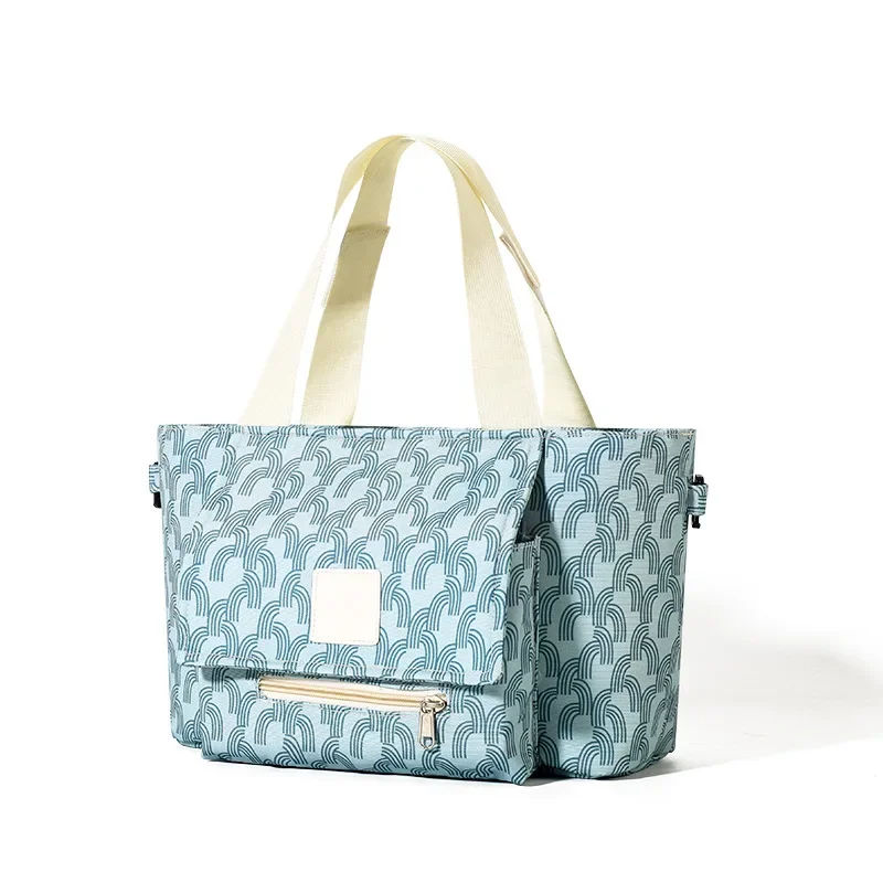 Fashionable Mummy Bag Baby Diaper Bag Stroller Accessories Universal Stroller Organizer Bags Bottle Holder Baby Pram Storage Bag