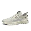 Men's Shoes In Spring And Summer Breathable Mesh Fly Knit Sports Shoes Trendy And Versatile Lightweight Soft Soled Running Shoes 3