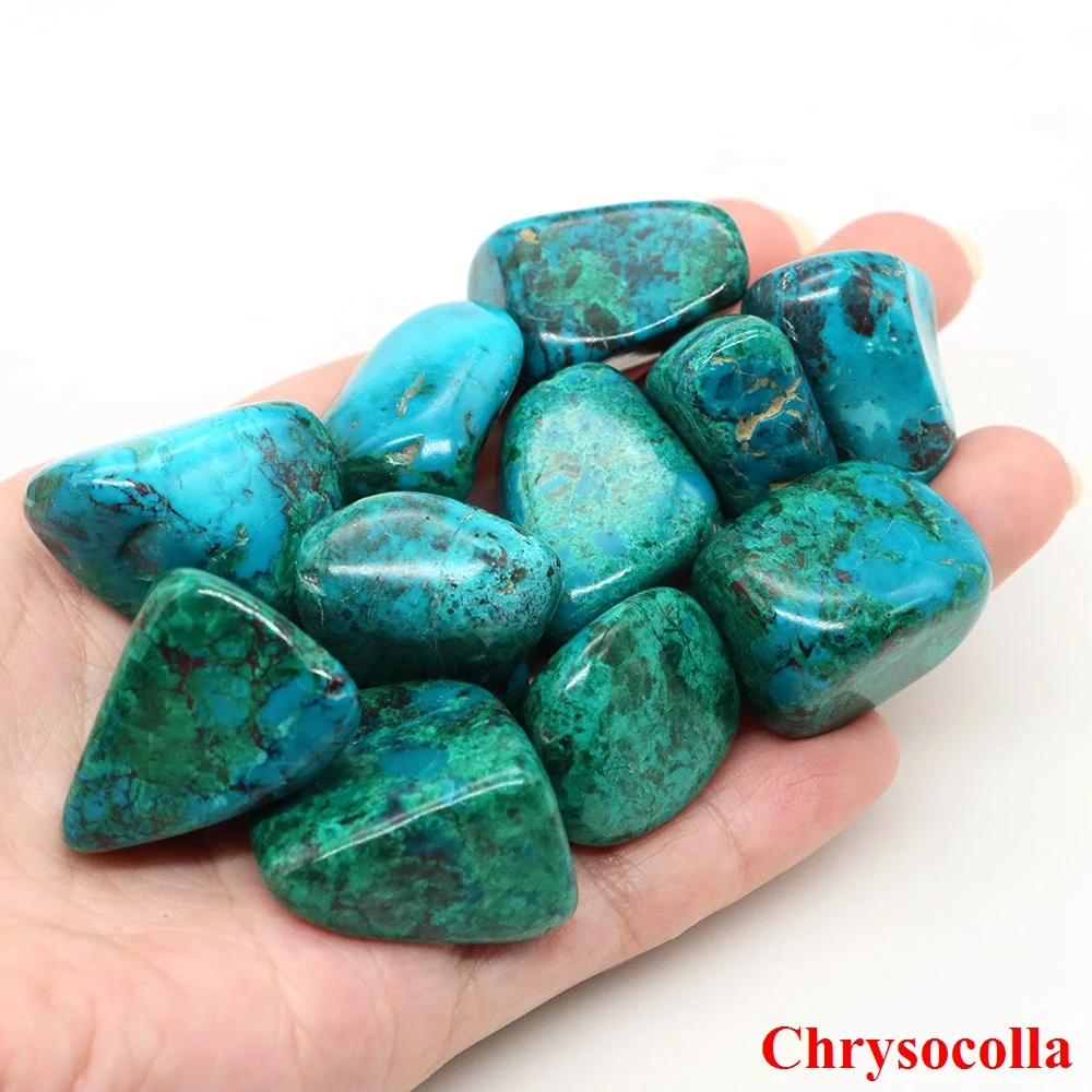 thumbnail image 1 of Cristales de cuarzo citrino natural y piedras pulidas curativas a granel, muestras minerales, piedras preciosas, decoración del tanque del acuario para el hogar, 1 of 5