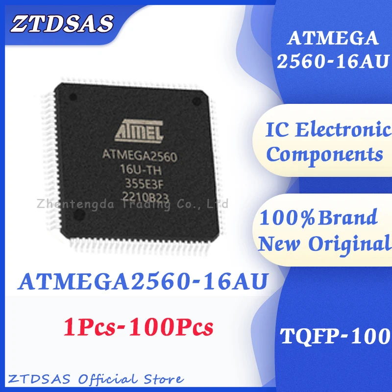 1 100PCS New Original ATMEGA2560 16AU ATMEGA2560 16 ATMEGA2560 ATMEGA ...
