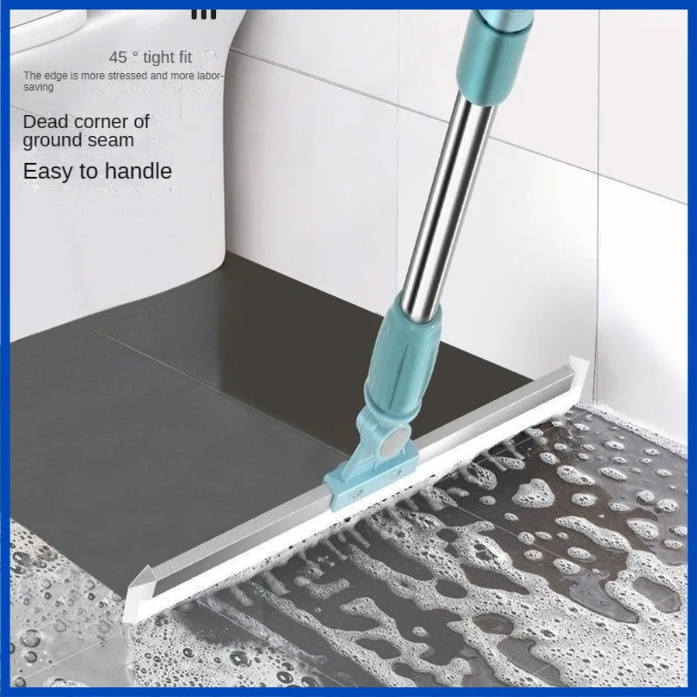 

Ground Scraping Floor Cleaning Tools Silicone Magic Broom Bathroom Sweeping Artifact Household Mop Squeegee for Glass Windows