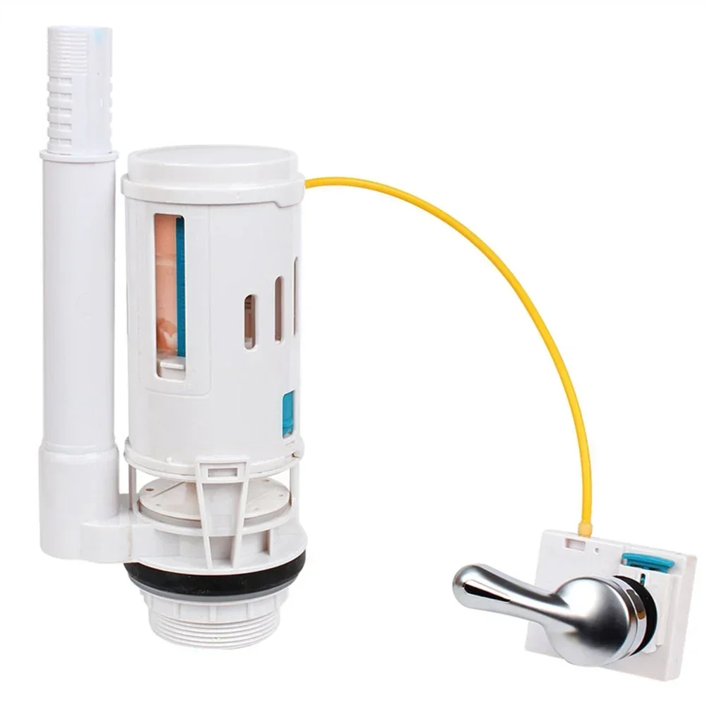Environmentally Friendly Upgrade 2in Toilet Cistern Flush Valve Universal Design for Easy Installation Dual Flush System