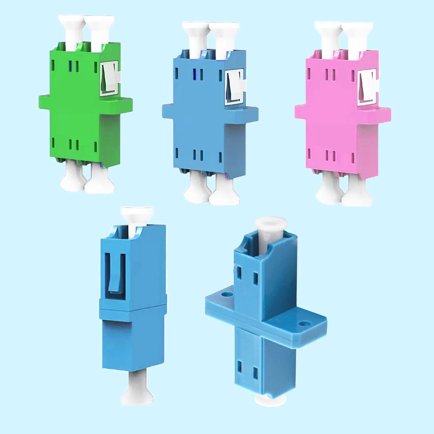 24 Pezzi Connettori Fibra Ottica LC - Simplex E Duplex Monomodale - Foto 5