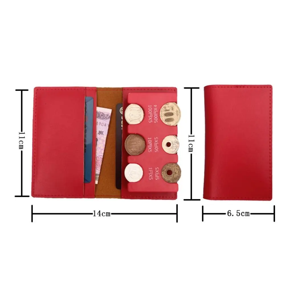 Plastic Purse Wallets Portable Multiposition Coin Collection Purse Clip Money Bag Japanese Style Portable Coin Pocket coin purse coin wallet change bag