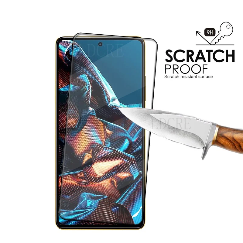 4 قطعة ل Poco X5 Pro Glass Poco X5 Pro 5G الزجاج ا...