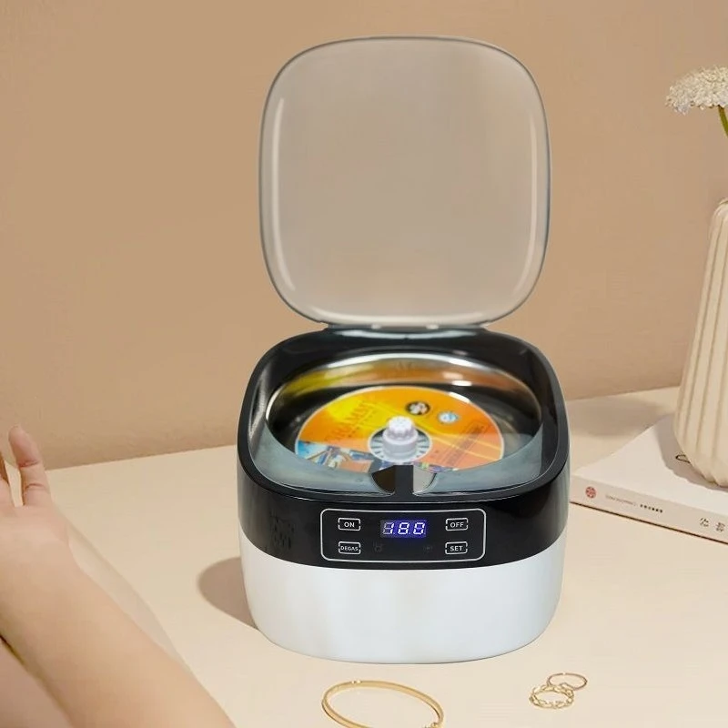 220V Ultrasonic Cleaning Machine For Household Eyewear Watch Jewelry Contact Lenses Dental Braces Fully Automatic 4