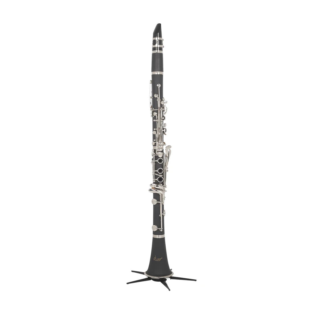 SLADE Portable Foldable Clarinet Stand – Black Metal Support
