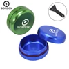GORDON Functional Airtight Smell Proof Aluminum Stash Jar Herb Storage Container Tobacco Stash Box Pill Box 1