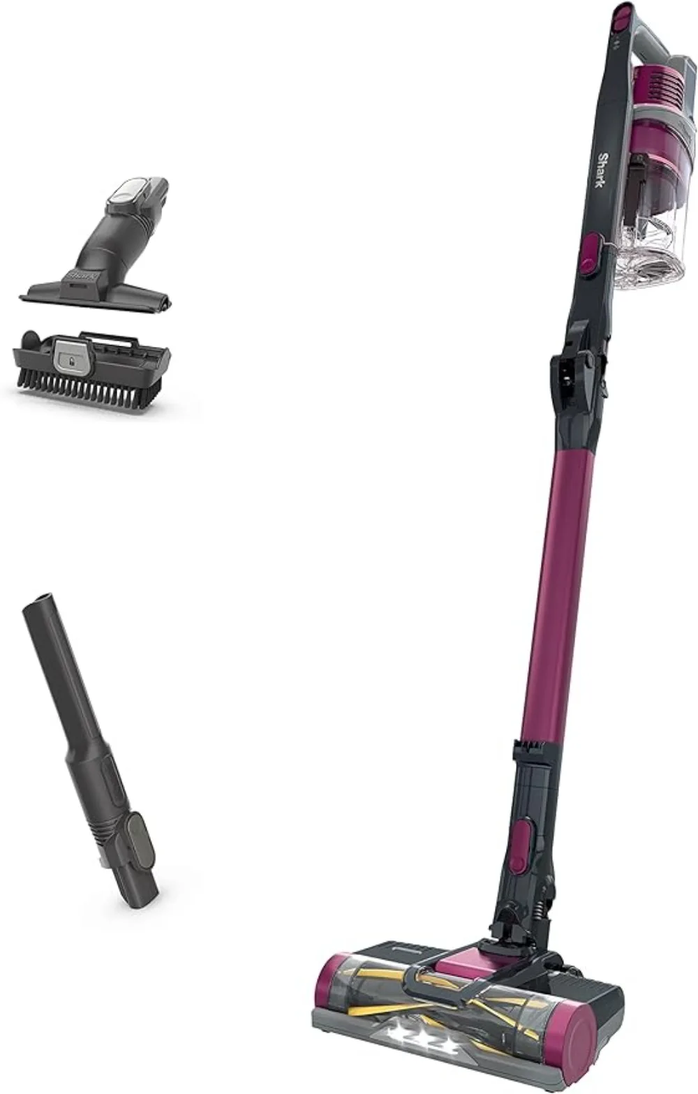 

IZ163H Pet Plus Cordless Stick Vacuum with Self-Cleaning Brushroll, PowerFins, MultiFLEX, Crevice Tool & Pet Multi-Tool