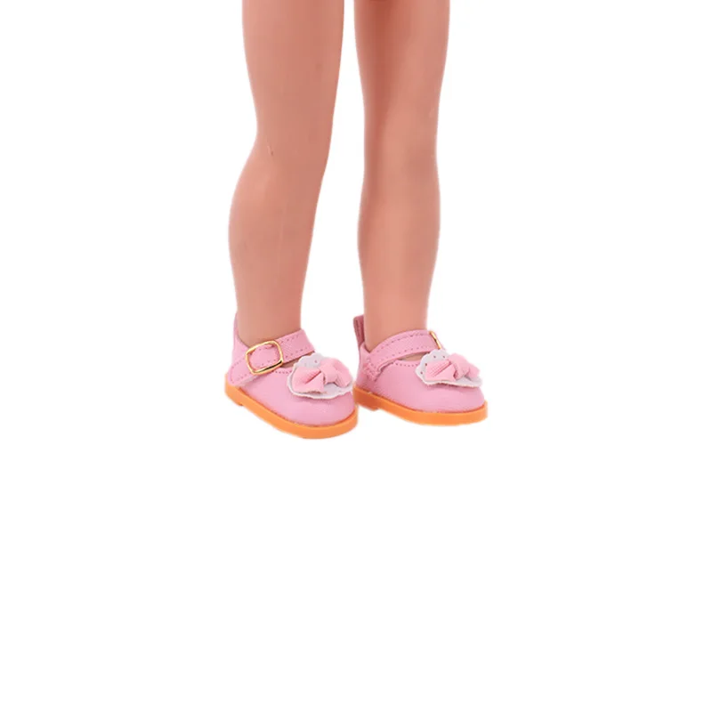 24 rosa 5 cm Puppenschuhe für Paola Reina & 14,5 Zoll Wellie Wishers Puppenkleidung Zubehör 1/6 BJD, Spielzeug für Mädchen, Weihnachtsgeschenk – Detail 18