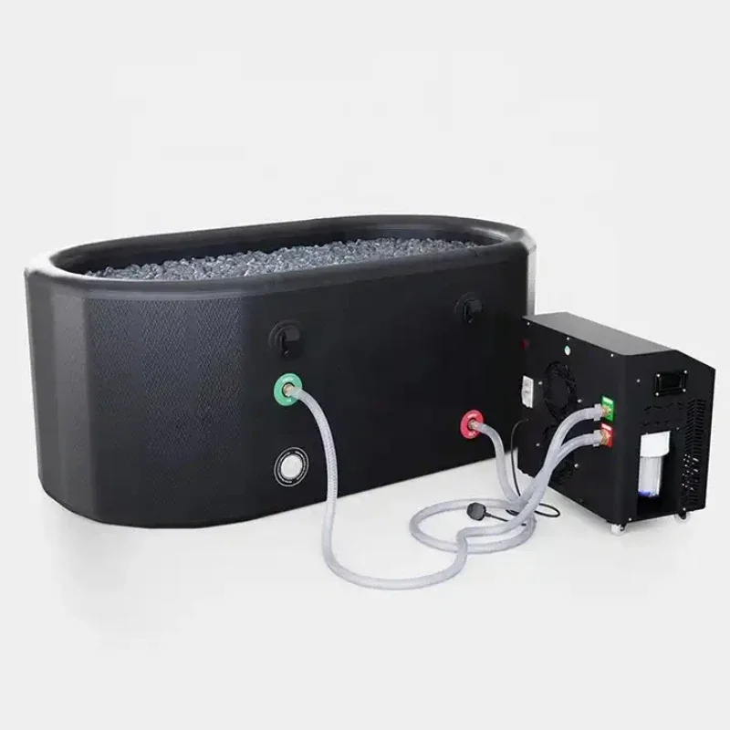 

Oem Odm Inflatable Ice Baths Cold Plunge Tub Ice Bath Recovery Pod For Sale