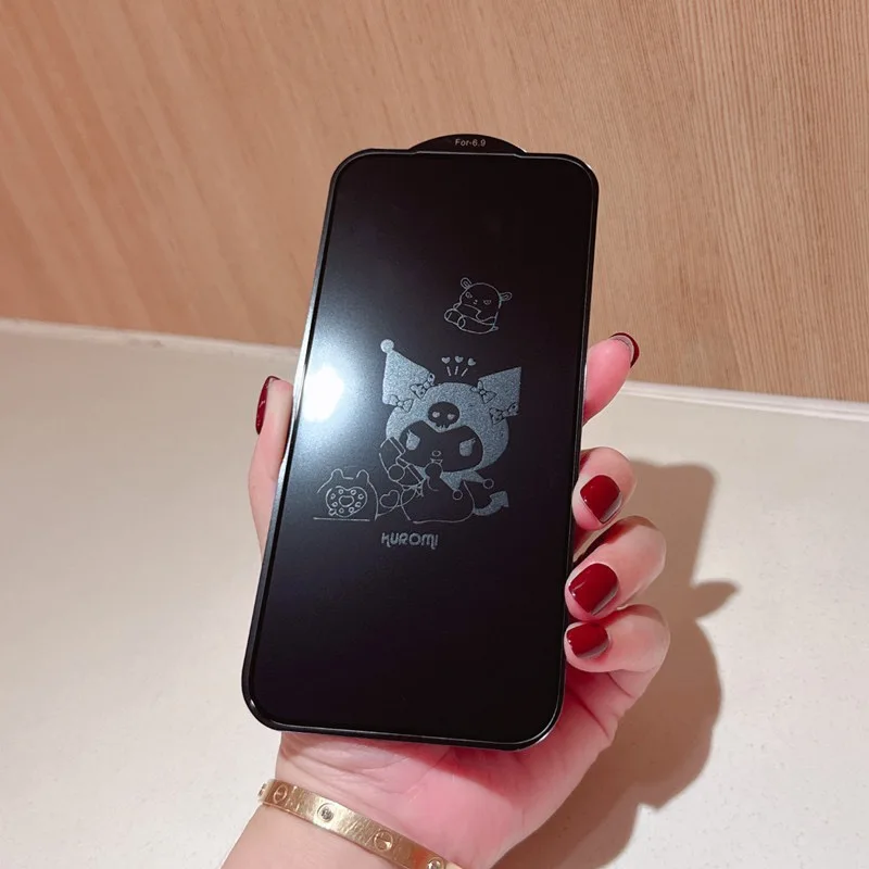 Adorable Cinnamoroll Full Cover Tempered Glass Screen Protector