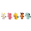 Finger Puppets for Children and Babies 5 Farm Animals Doll Set Toy 2