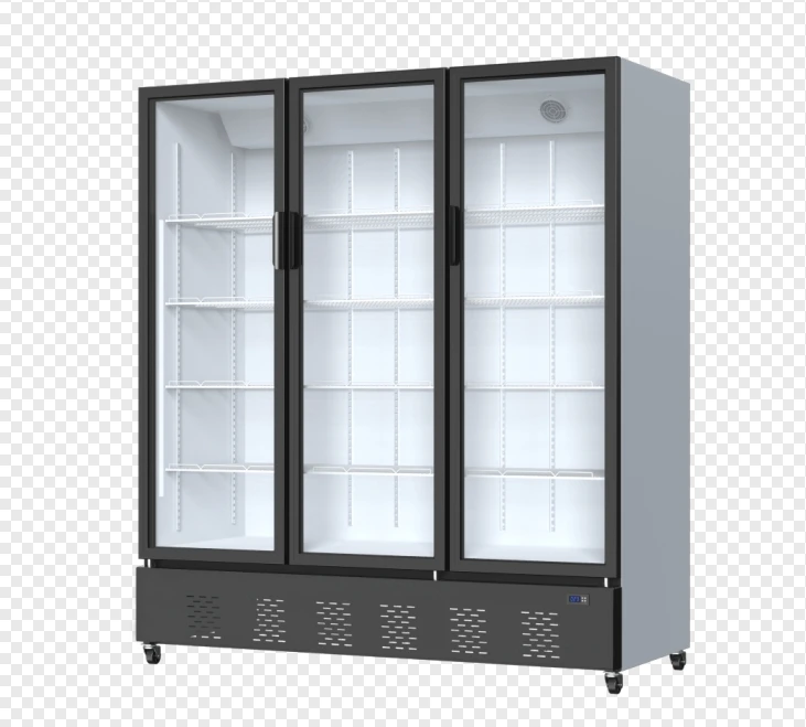 Kenkuhl Commercial Beverage Upright Showcase Refrigerator Fan Cooling Visi Cooler Display Vertical Fridge Chiller