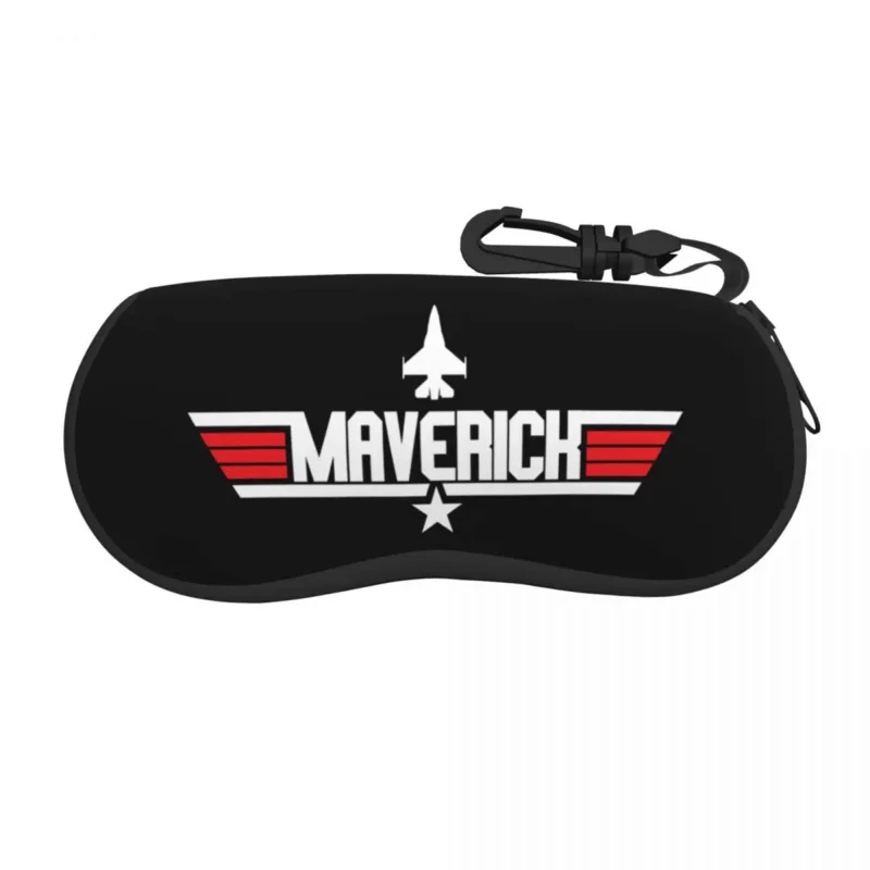 

Custom Maverick Top Gun Glasses Case Fashion Tom Cruise Movie Shell Eyeglasses Case Sunglasses Box