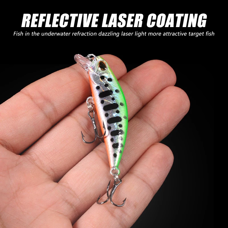 Rapala Original Wobbler – Leurre Flottant Vintage – Fabriqué En Finlande – Boîte D’origine