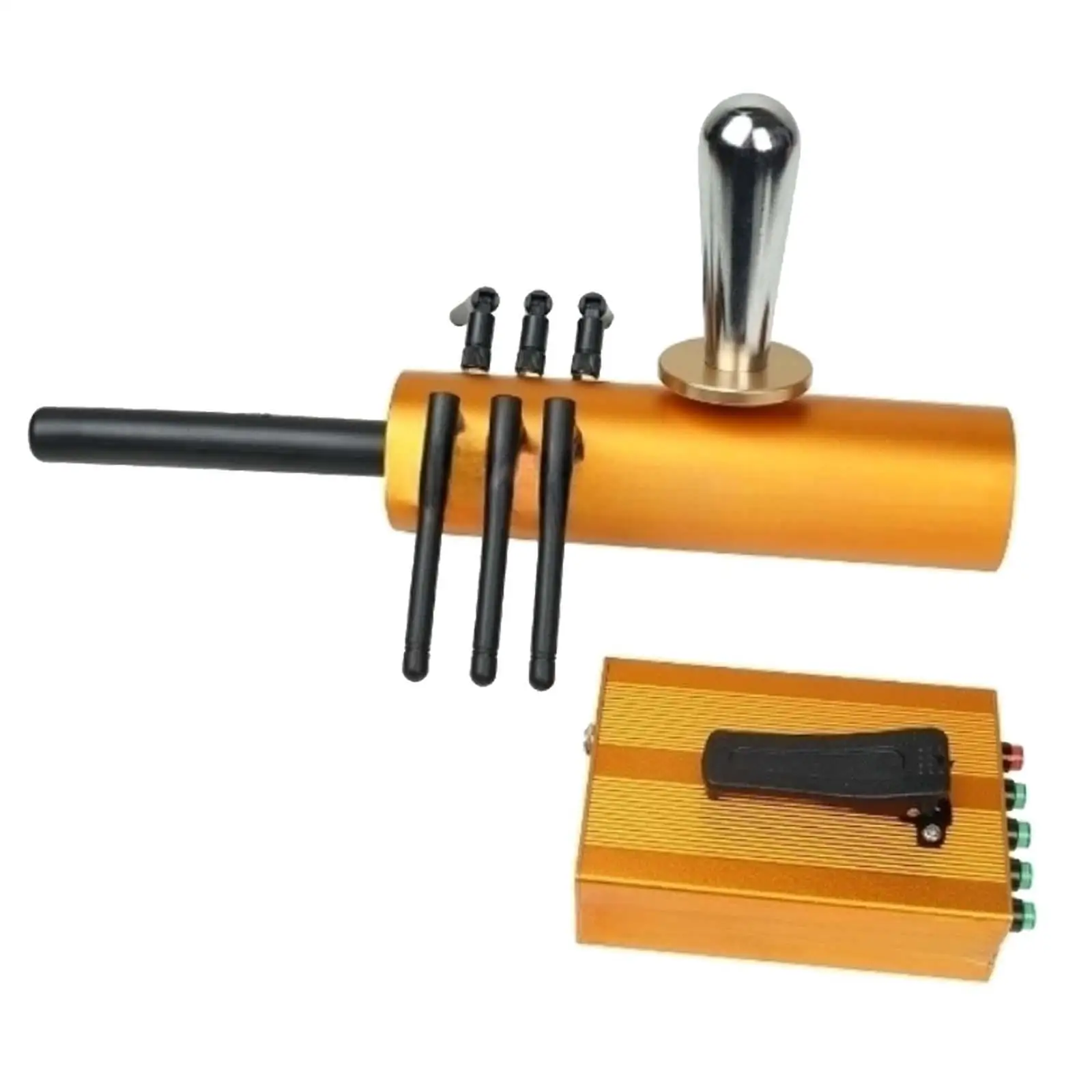 Underground Metal Detector, Treasure, Lightweight Rechargeable Metal Detector, for Coin All Round Treasure Seeker