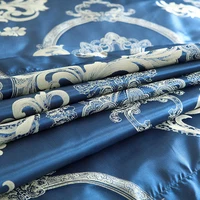 Luxury Bedroom Comforter Duvet Cover Jacquard Bed Sheet Set Linen for Home  220x240 Bedspread Euro Double Pillow Case Textile 4