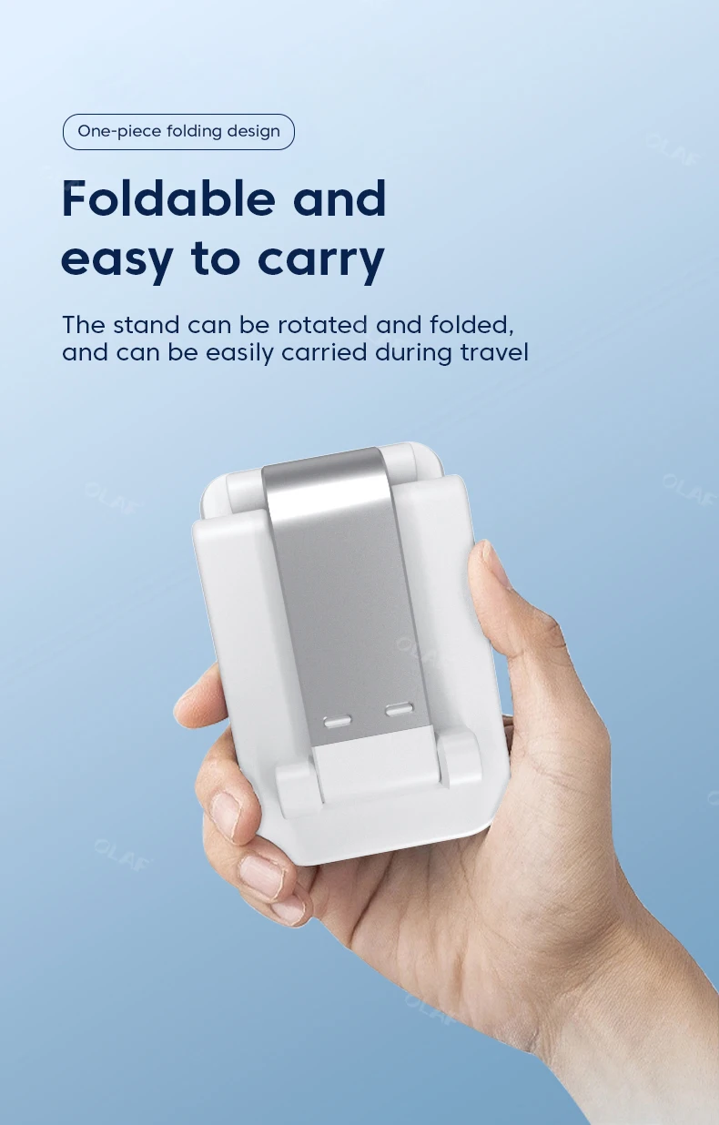 Mobile Phone Holder- foldable and easy to carry