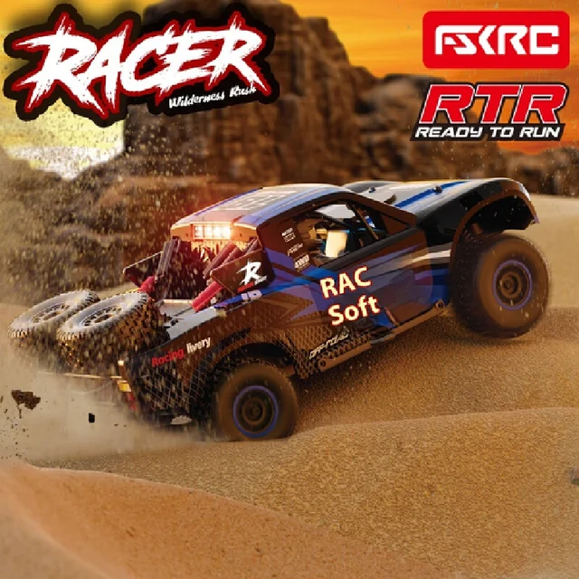 HB RC Car HB-RD1201 1:12 4WD Drift Short Course Truck with LED Lights Cruise Control Gyroscope – RC Toy for Kids and Adults 5