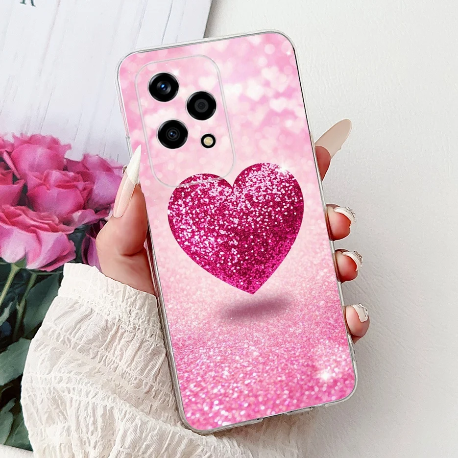Colorful Flowers Fashion Painted Soft Slim Phone Case Cover