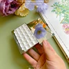 0.5/1ML Portable Watercolor Box Palette Empty Stainless Steel Business Card Box Outing Sketching Paint Box Art Supplies 3