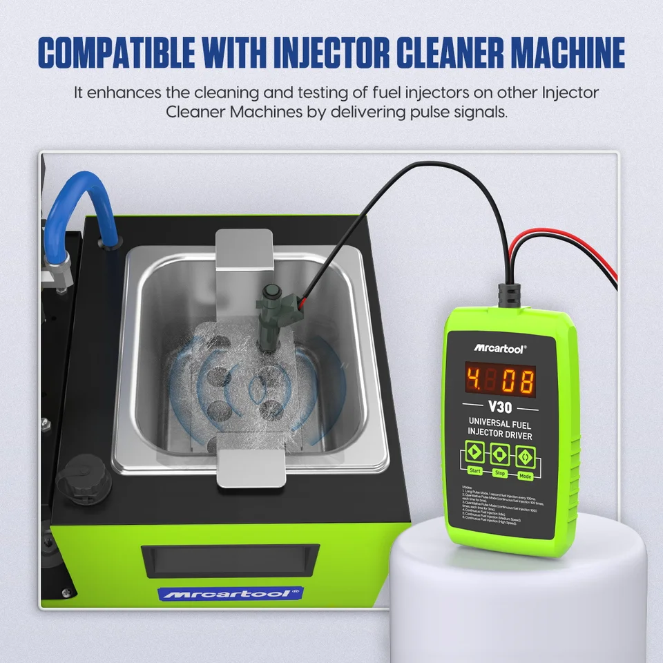 Universal Fuel Injector Tester And Cleaner Tool, DIY Cleaning Tool Kit - View #3