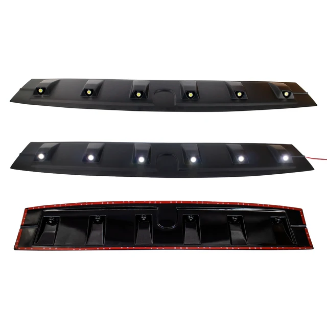 Led Dach Licht Raptor Stil Dach Top Zubehör Für FORD RANGER WildtrakT6  2012- 2016 2017 2018 2019 T7 T8 2020 2021 Spoiler - AliExpress