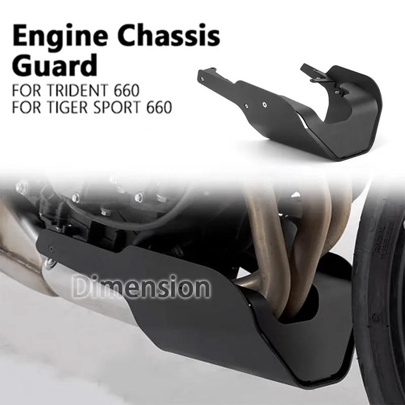 Motorcycle-Engine-Guard-Chassis-Protection-Cover-For-TRIDENT-Trident ...