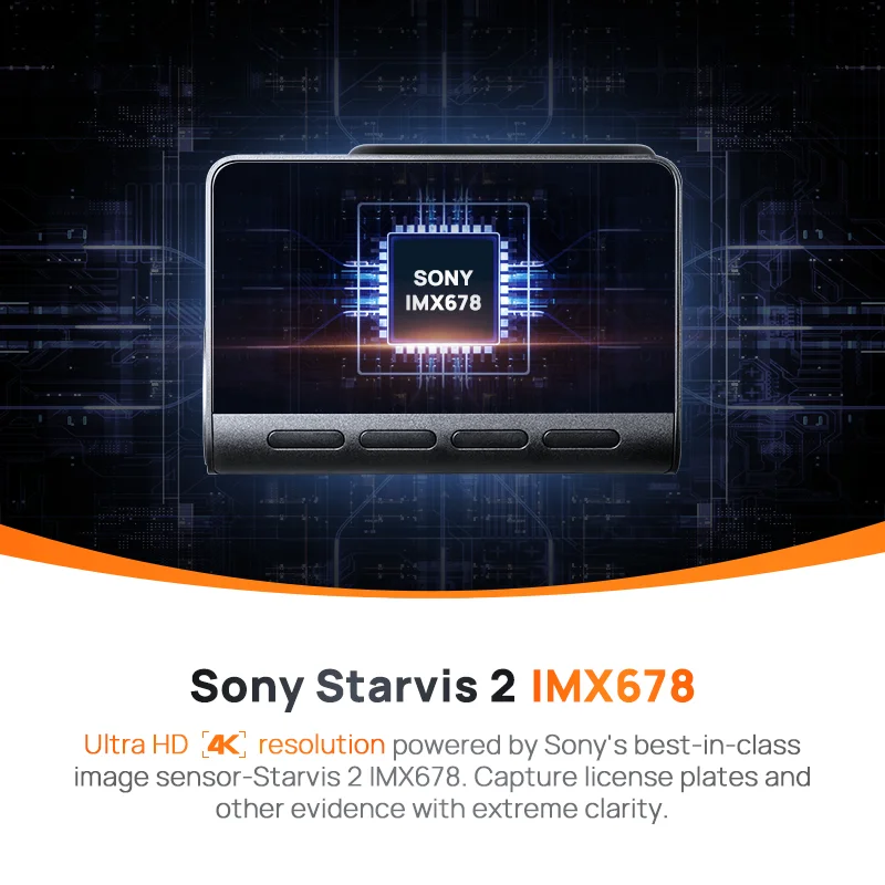 知る人ぞ知るAI搭載 70mai 4K A810 HDR ドライブレコーダセット a1.jpg?fitin=272:272