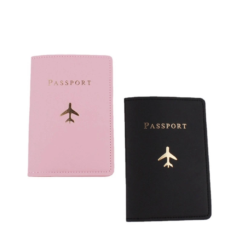 

PU Leather Passport for Case Holder Multifunctional Travel Credit Card Wallet Co