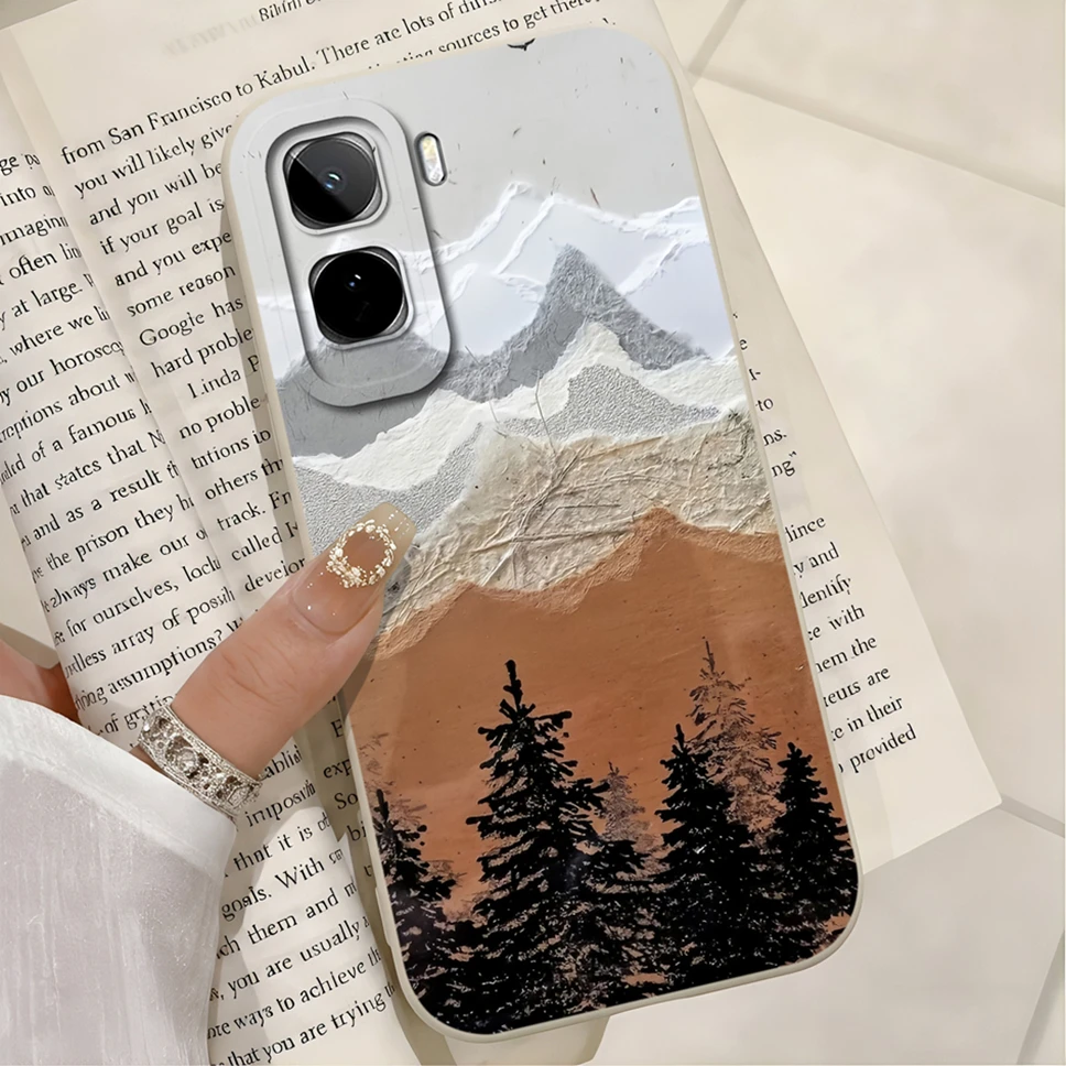 Stylish Camera Protection Lightweight Phone Case – Soft Liquid Silicone Cover