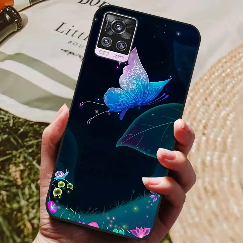 Elegant Silicone Back Cover - Soft Bumper Protective Phone Case
