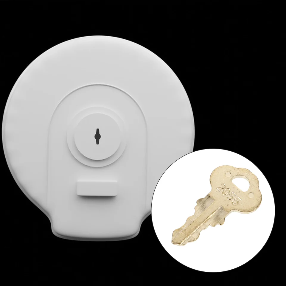 Chiavi Per Dispenser Carta Igienica - 2 Pezzi, Plastica Resistente, Per Uso Commerciale