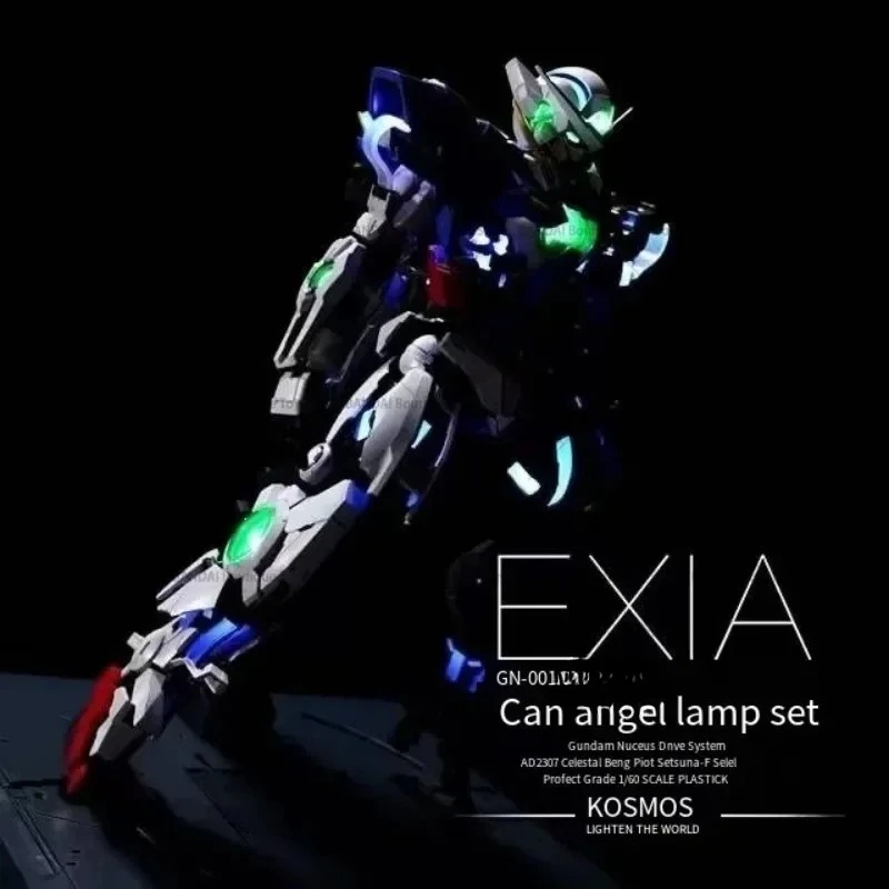 KOSMOS-LED色の照明マトリックス,世界,ガンダム,pg,fm,rg,tian