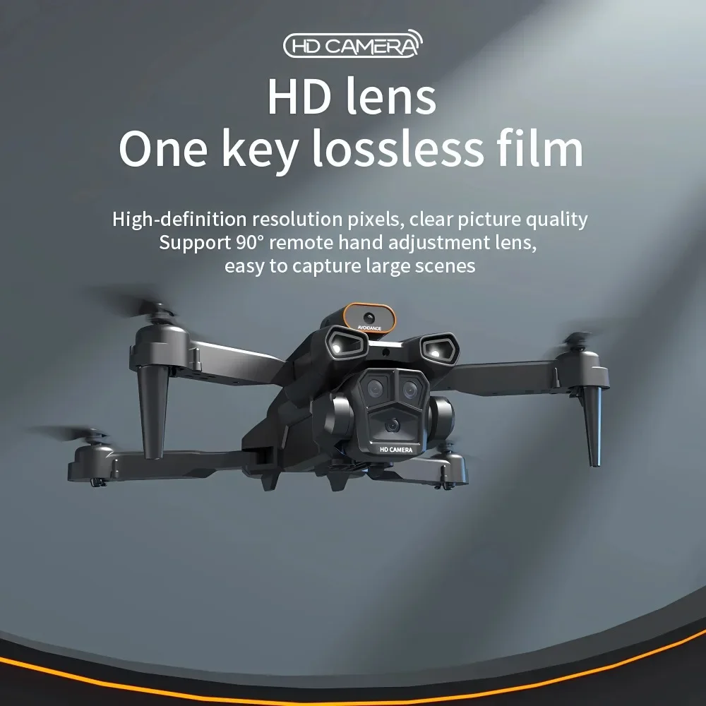 H12 Mini Drone 8K Professinal Three Camera Wide Angle Optical Flow Localization Four-way Obstacle Avoidance RC 8000M