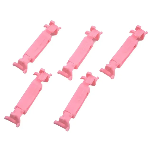 10pcs Pink Car Roof Molding Clips Plastic Auto Fastener Fit For Mitsubishi-LANCER 2008-2017/ For OUTLANDER SPORT 2011-2023 3