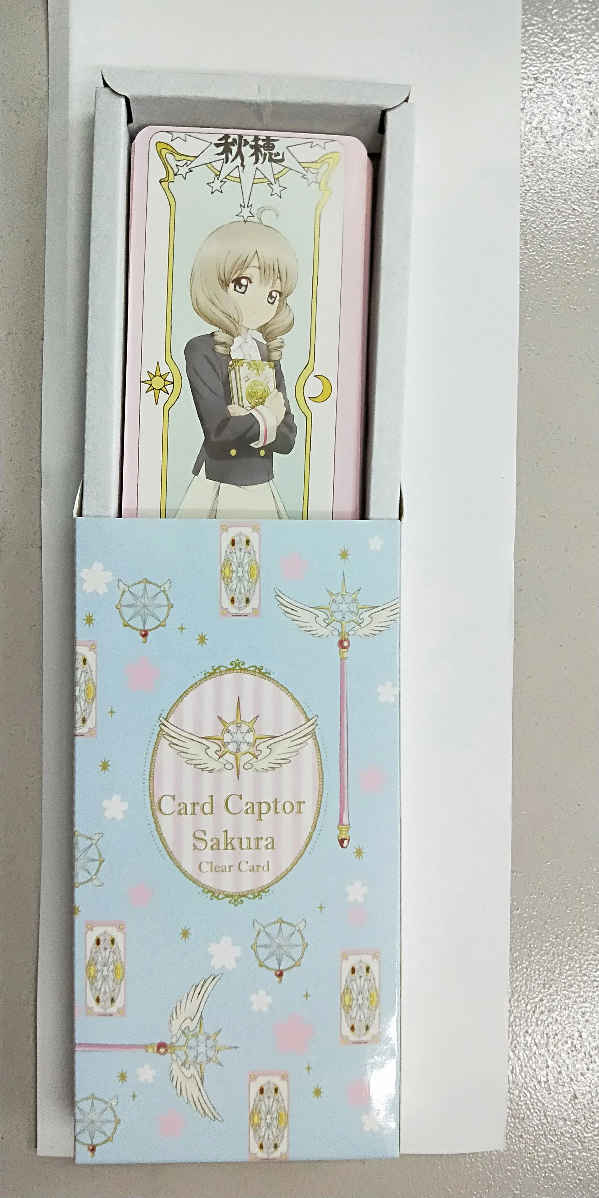 Anime Cardcaptor Sakura Clow Card Cosplay Prop KINOMOTO SAKURA Card Captor  Sakura Cards Tarot A831|Costume Props| - AliExpress