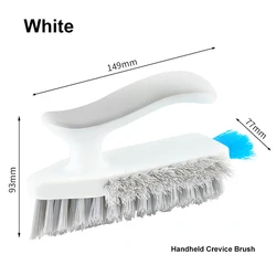 Dual - Pack 4 - in - 1 Multi - Surface Corner and Gap Cleaning Brush (White)