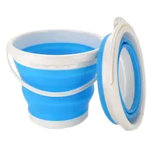 

Detachable washing machine portable special bucket Retractable plastic household Thicken travel outdoor Car washing bucket